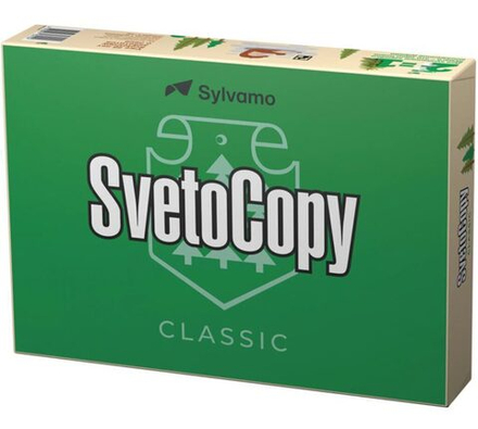 Бумага А4 SVETOCOPY Classic 80г/м2, 95%, (500л)