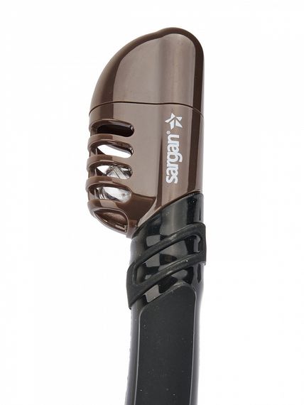 Трубка Sargan Неос черный/коричневый