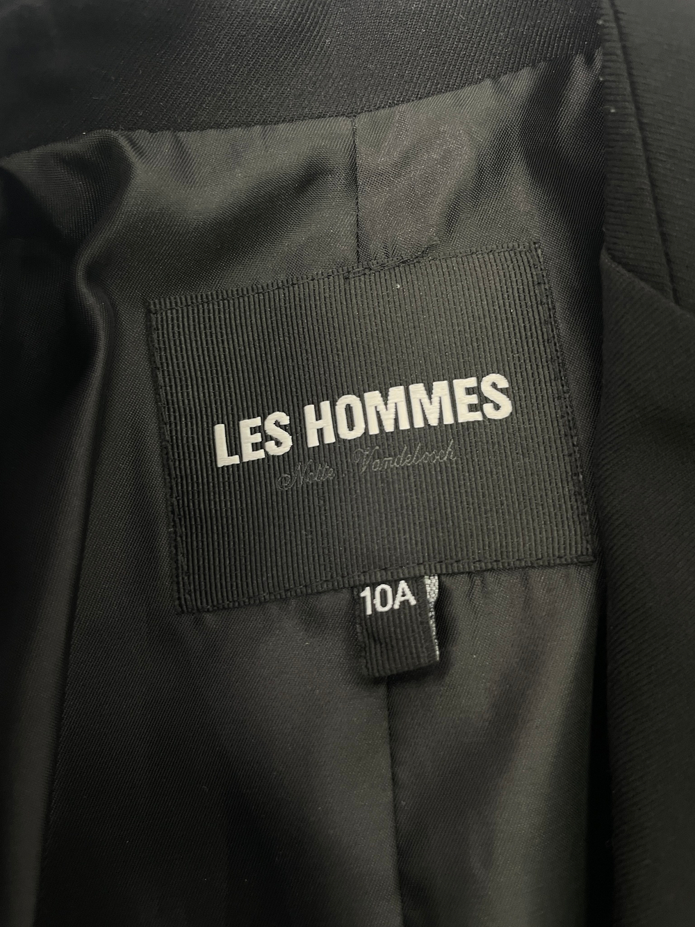 Пиджак LES Hommes