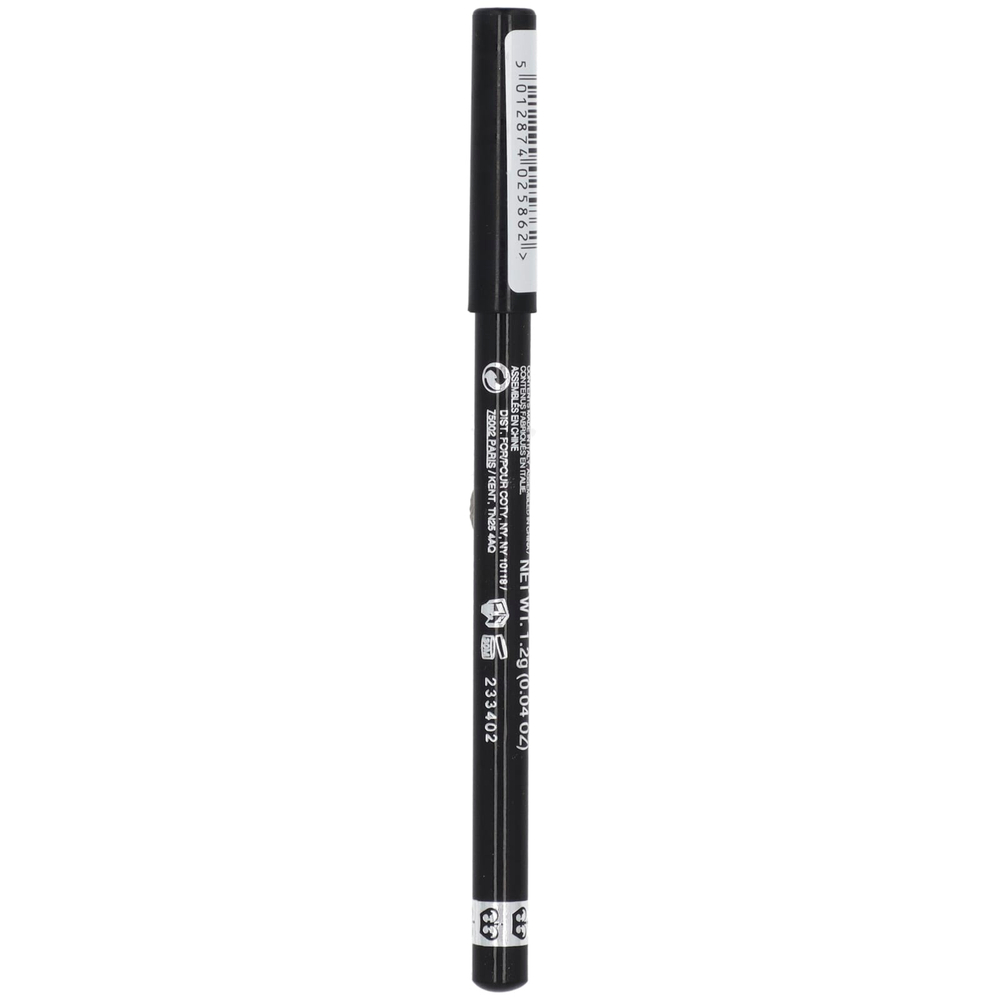 Rimmel London, мягкая подводка для глаз, 061 угольно-черный, 1,2 г (0,04 унции)