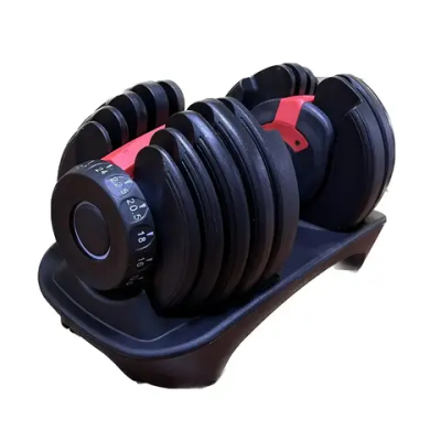 Aerofit AFGRB-40KG гантель регулируемая, вес от 5 кг до 40 кг