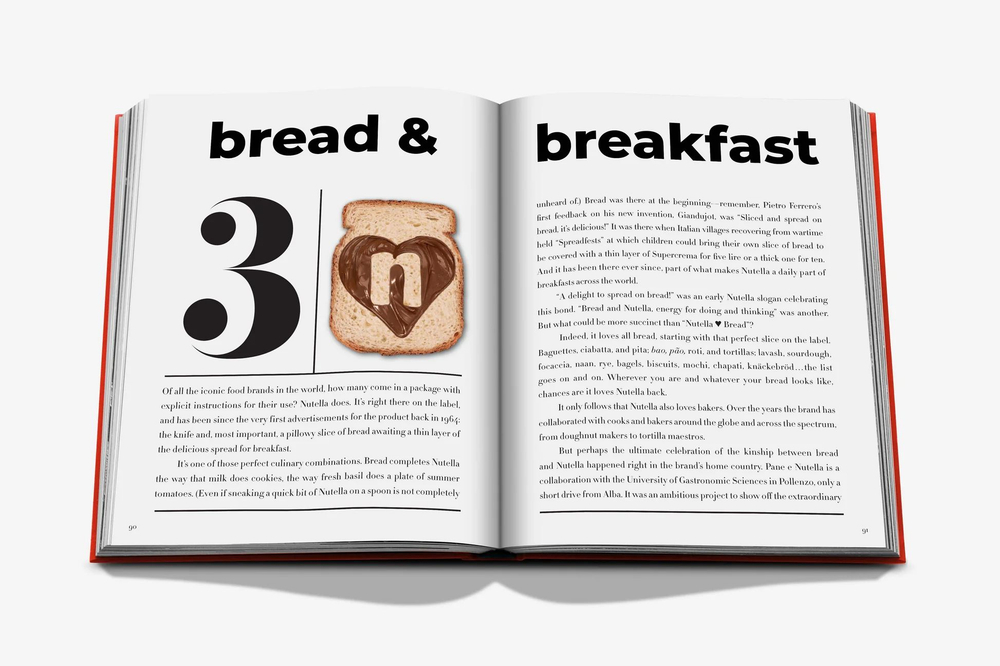 Assouline Книга The Classics Collection Nutella на английском языке