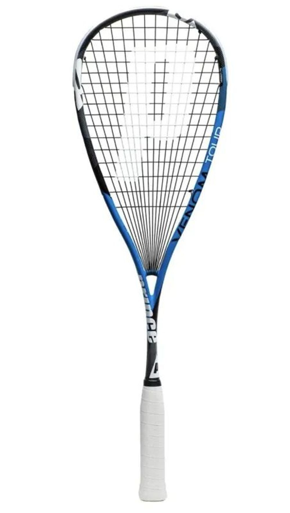 PRINCE, Venom Tour 975, Blue/Grey, Squash Racket