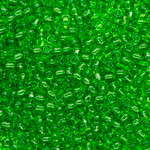 Японский бисер TOHO Round 11/0 (№7), прозрачный