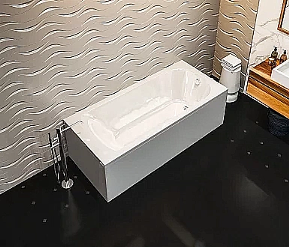 Ванна акриловая Bas Нирвана В 00132 170х70