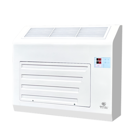DAR 204 осушитель для бассейнов RoyalClima для настенной/напольной установки