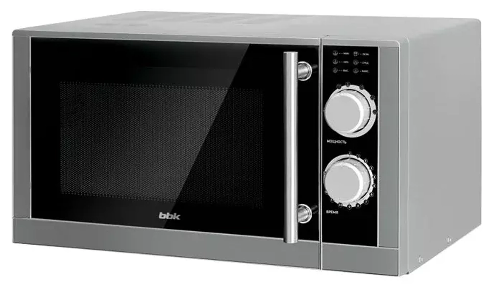 Микроволновая печь BBK 23MWS-929M/BX черный/нерж.сталь