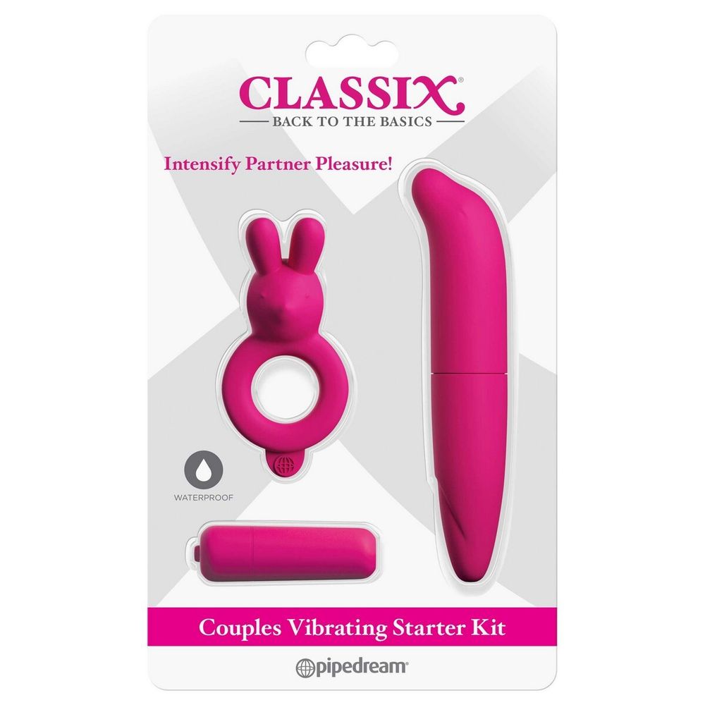 1418-11 PD / Стартовый набор для пар Classix Couples Vibrating Starter Kit