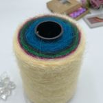 Набор № 12 Мохер на конусе, разные цвета