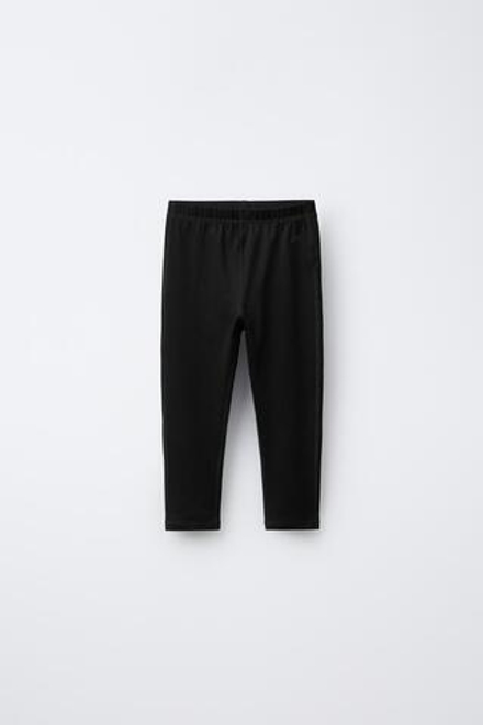 ZARA ТЕРМОЛЕГИНСЫ ИЗ ВОЛОКНА THERMOLITE ® — БАЗОВЫЙ СЛОЙ, ЧЕРНЫЙ