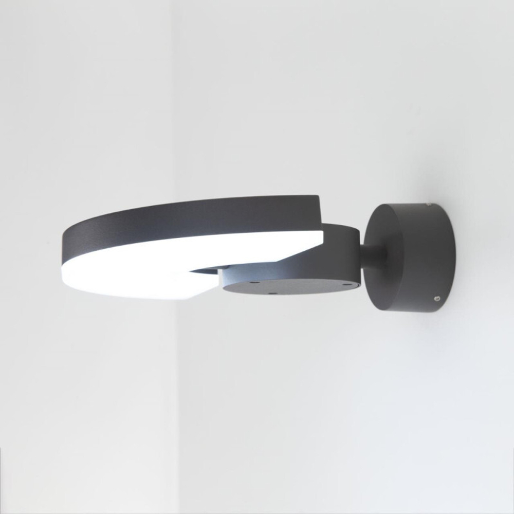 Уличный настенный светильник Citilux CLU03W