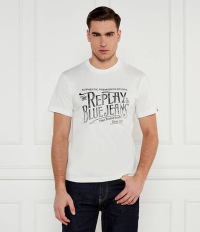 Футболка Replay - белый(M3042 .000.2660)