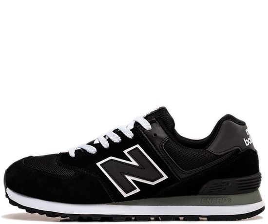 Кроссовки New Balance 574 Black (Reflective)