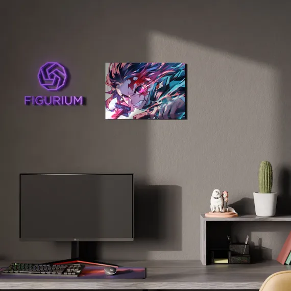 Постер Tanjirou Kamado - Demon Slayer