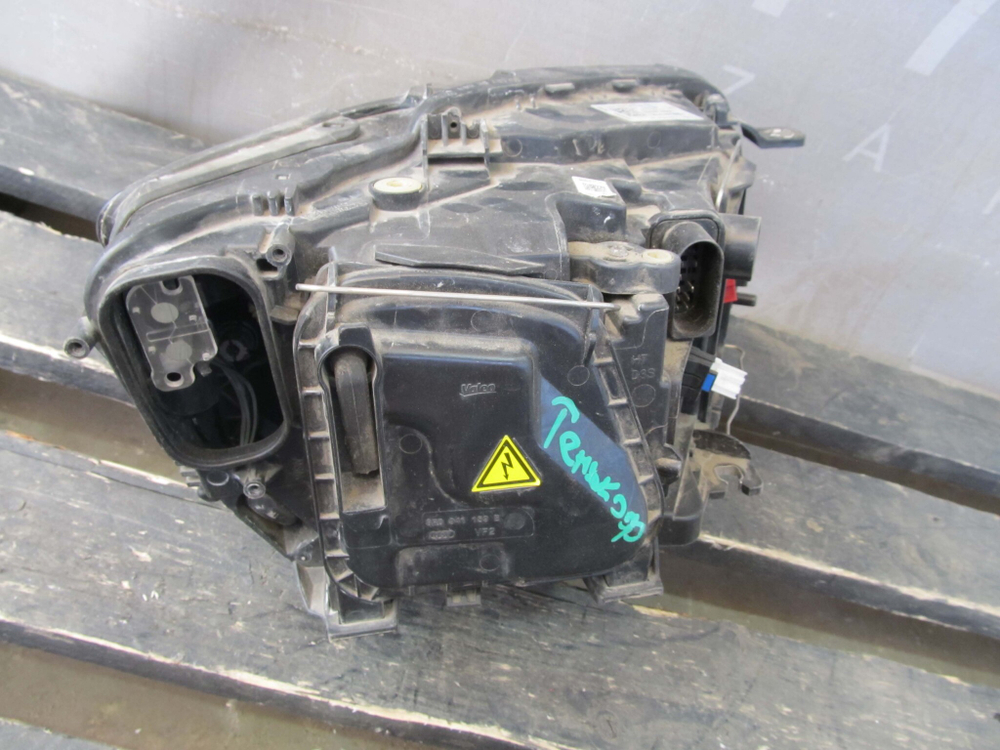 Фара левая LED Audi Q5 (8R) 12-17 Б/У Оригинал 8R0941005C