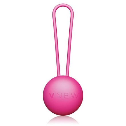 Розовый вагинальный шарик VNEW level 1