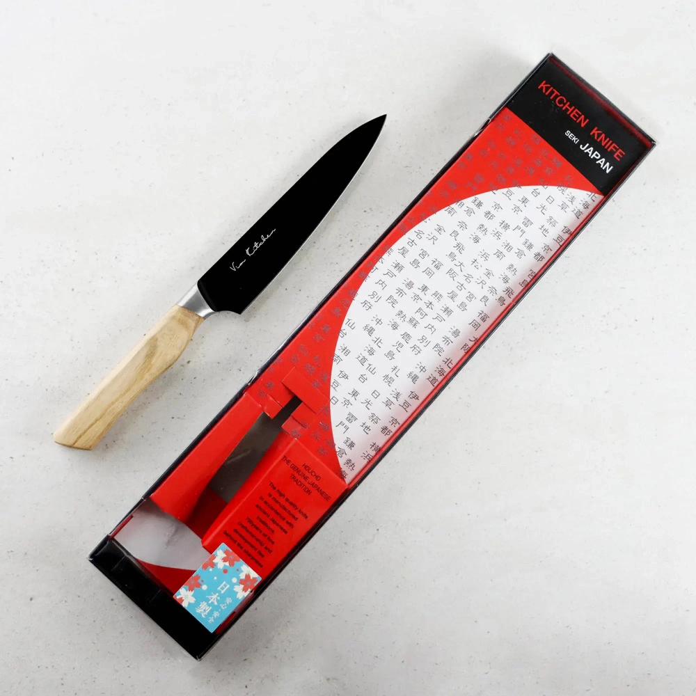 Satake Нож Satake Black Ash 13,5 см универсальный