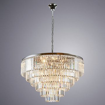 Люстра подвесная 3001/02 LM-16 хром Nova Divinare