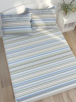 Постельное белье Сказка "Бисер" евро   наволочки 50х70 2шт Простынь на резинке 180х200 см  Пододеяльник 200х215 см