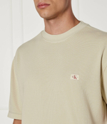 Футболка CALVIN KLEIN JEANS - бежевый(J30J326457)