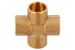 Водорозетка надвижная проходная В бронза REHAU 20х1/2"*20 Rx+ (ВР)
