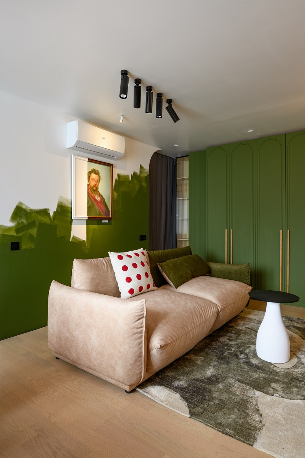 Кварцевый паркет Quartz Parquet Штучный паркет Дуб Маскарпоне 44-1258-06 5/0,6 мм