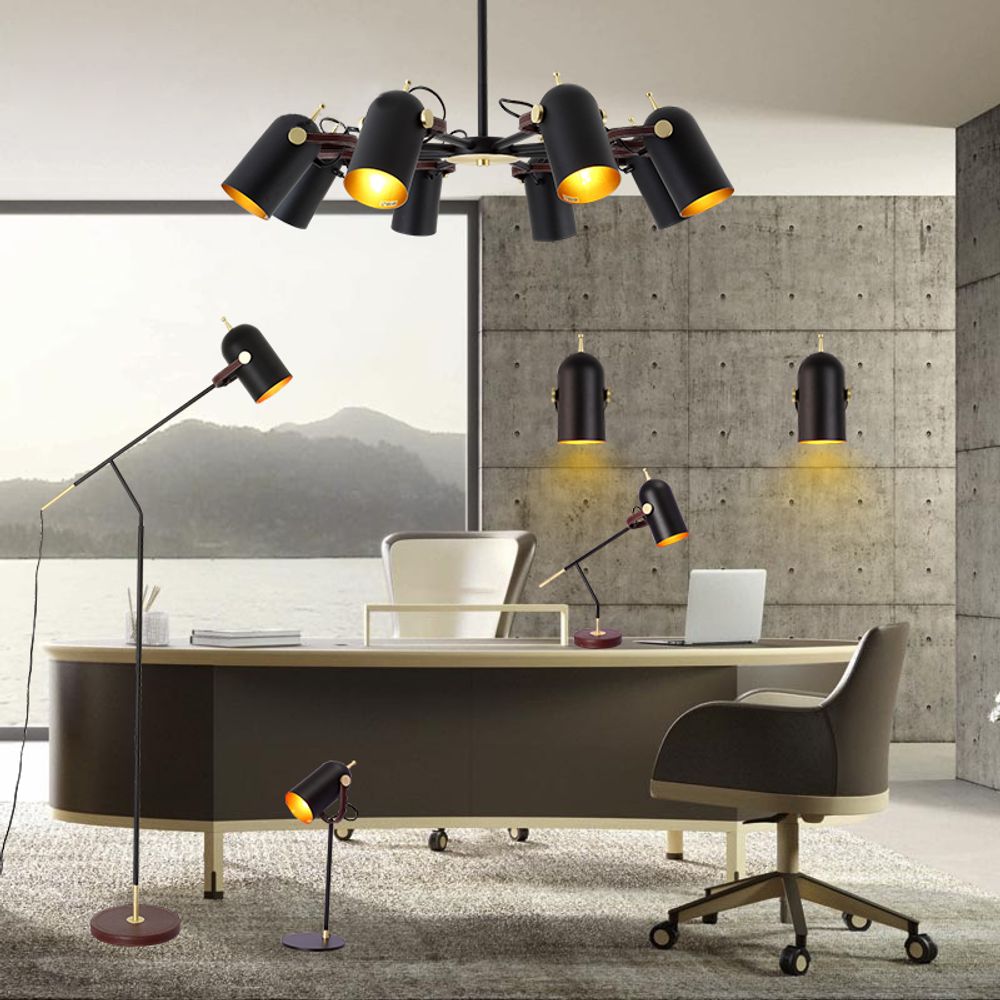 Люстра На Штанге Bullet B D50 By Imperiumloft