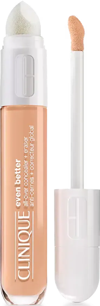 CLINIQUE EVEN BETTER ALL OVER CONCEALER + ERASER CN 52 NEUTRAL 6 ML