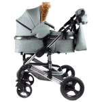 Коляска 2 в 1 Luxmom 555
