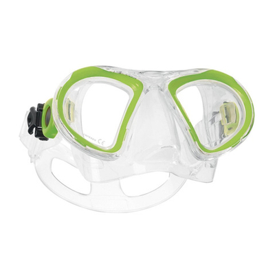 Маска для плавания детская Scubapro Child-2 прозрачный силикон