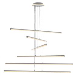 Citilux Trent CL203760 LED Люстра подвесная с пультом Белая