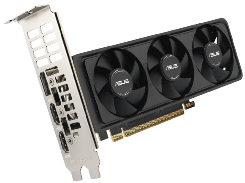 Видеокарта ASUS GeForce RTX 5060 LP BRK OC (RTX5060-O8G-LP-BRK)