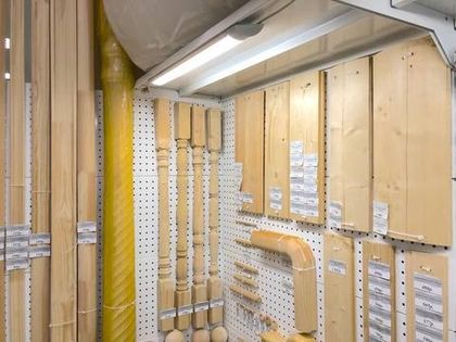 Отделка дома имитацией бруса