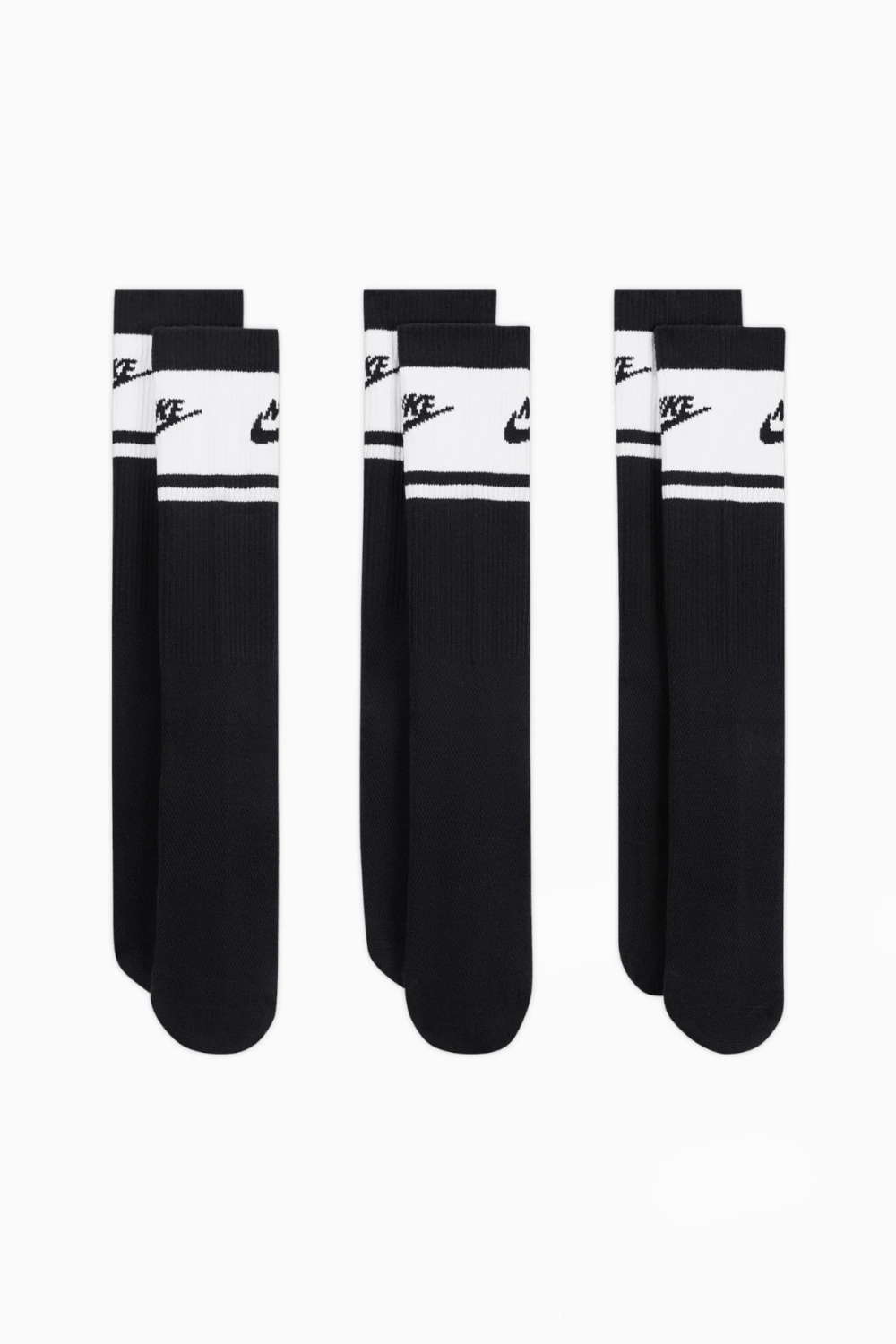 Носки Nike Everyday Elevated 3-Pack - черный