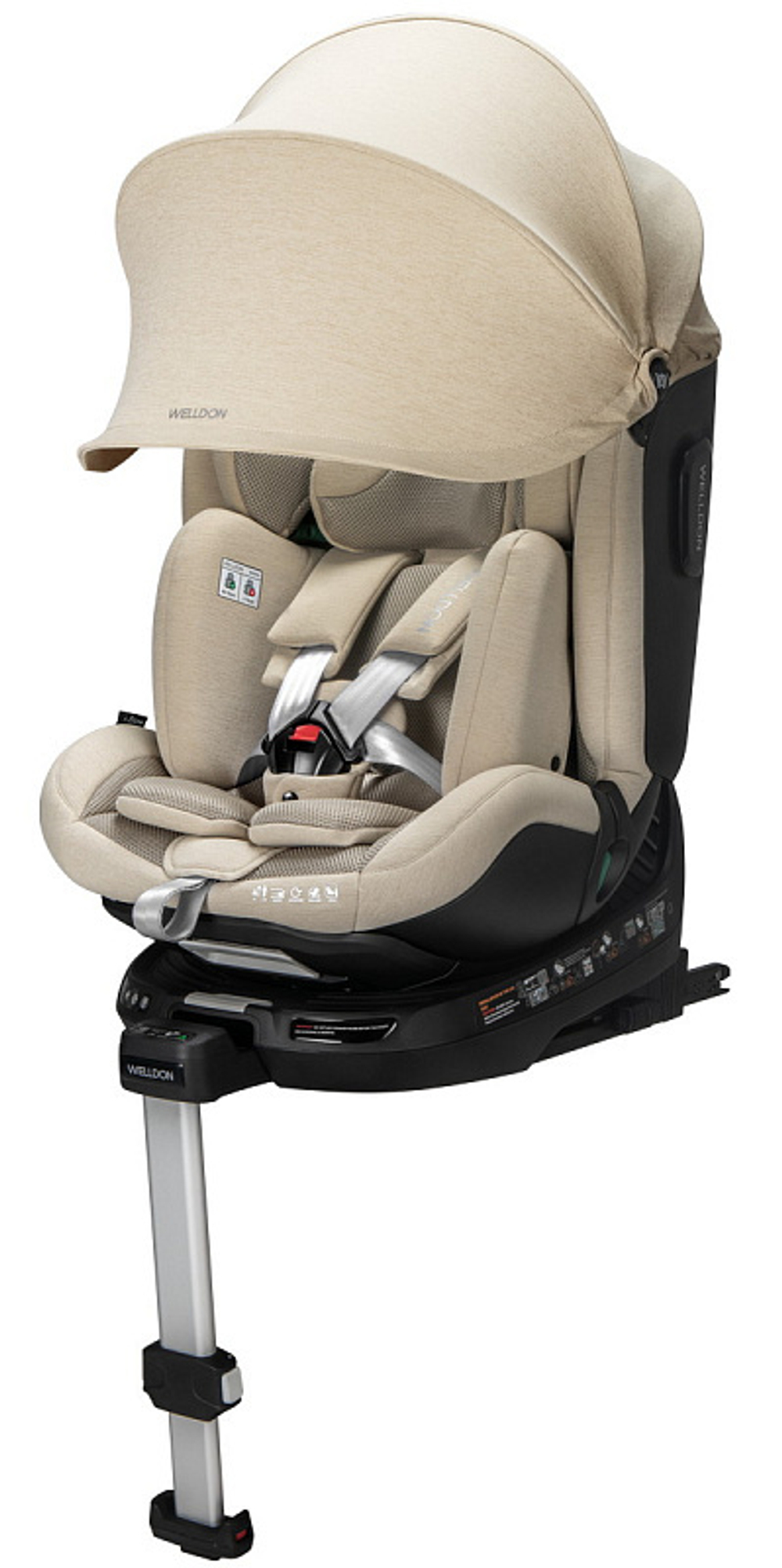 Автокресло Welldon Smart Rotate 2 pro+ Sahara