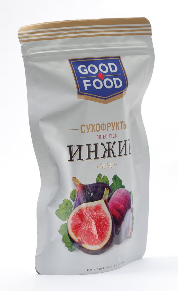 GOOD FOOD Инжир сушеный 200 г