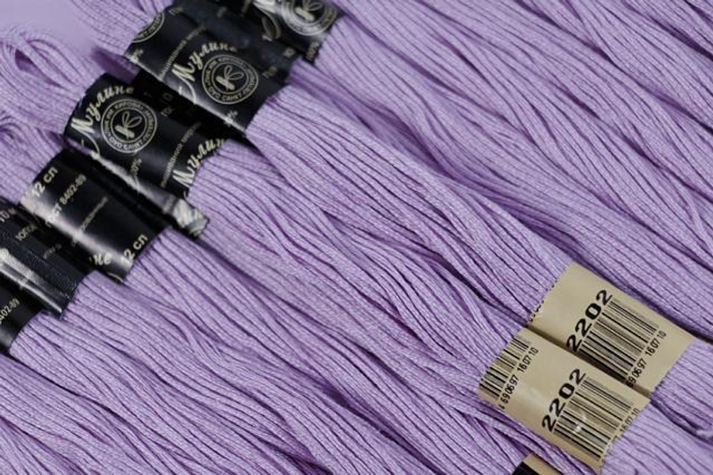 Мулине хлопок-12м- ПНК им.Кирова