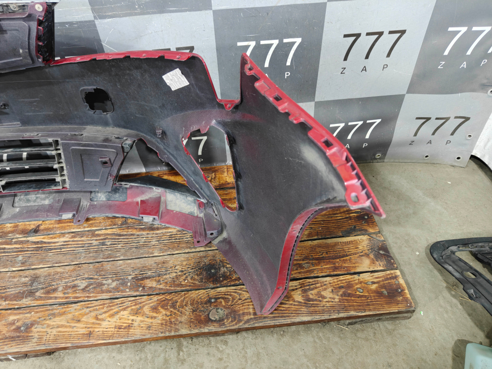 Бампер передний в сборе Kia Rio 4 (FB) 20-нв Б/У Оригинал 86511H0700