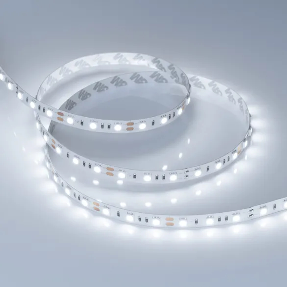 Светодиодная лента RT-B60-10mm 12V Cool 8K (14.4 W/m, IP20, 5060, 5m) (Arlight, 14.4 Вт/м, IP20) 013341(2)