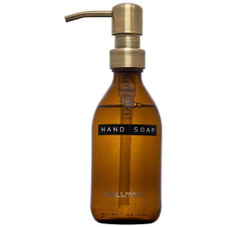 Wellmark Discovery набор с дозатором мыла для рук объемом 250 мл и ароматизированной свечой 150 г