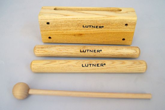 FLT-LT9 Набор перкуссии 9 предметов в чехле, Lutner