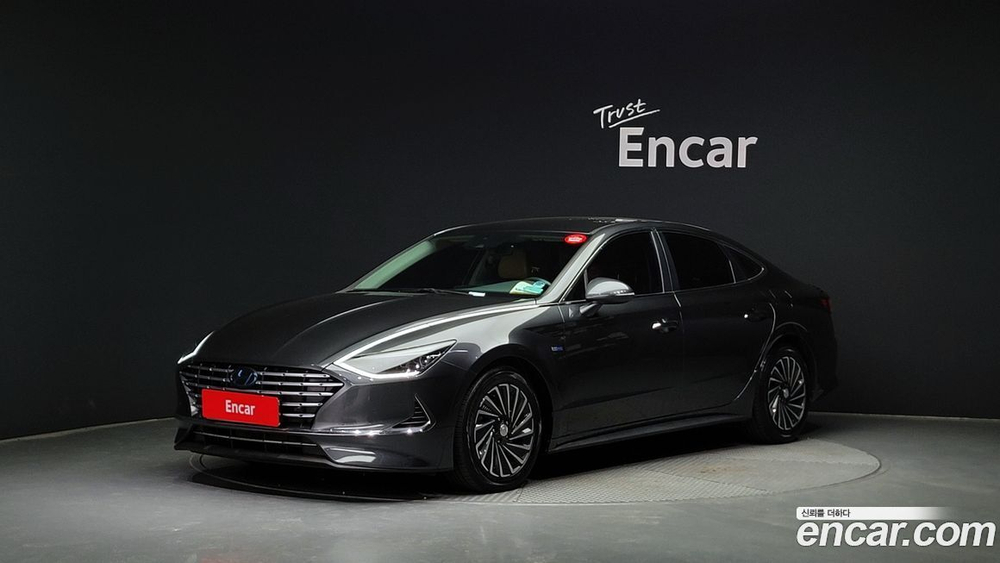 Hyundai Sonata Hybrid (DN8) Inspiration (09.2019)