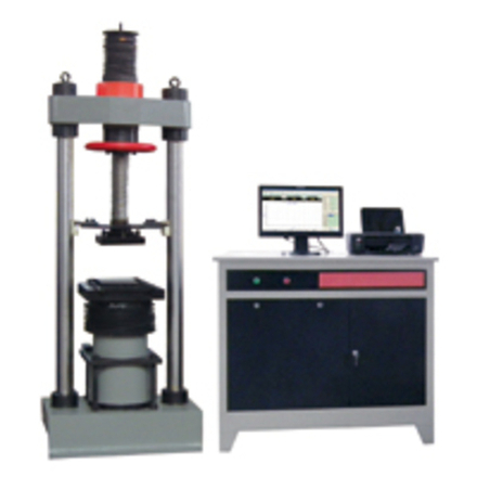 600kN Servo Control Compression Testing Machine