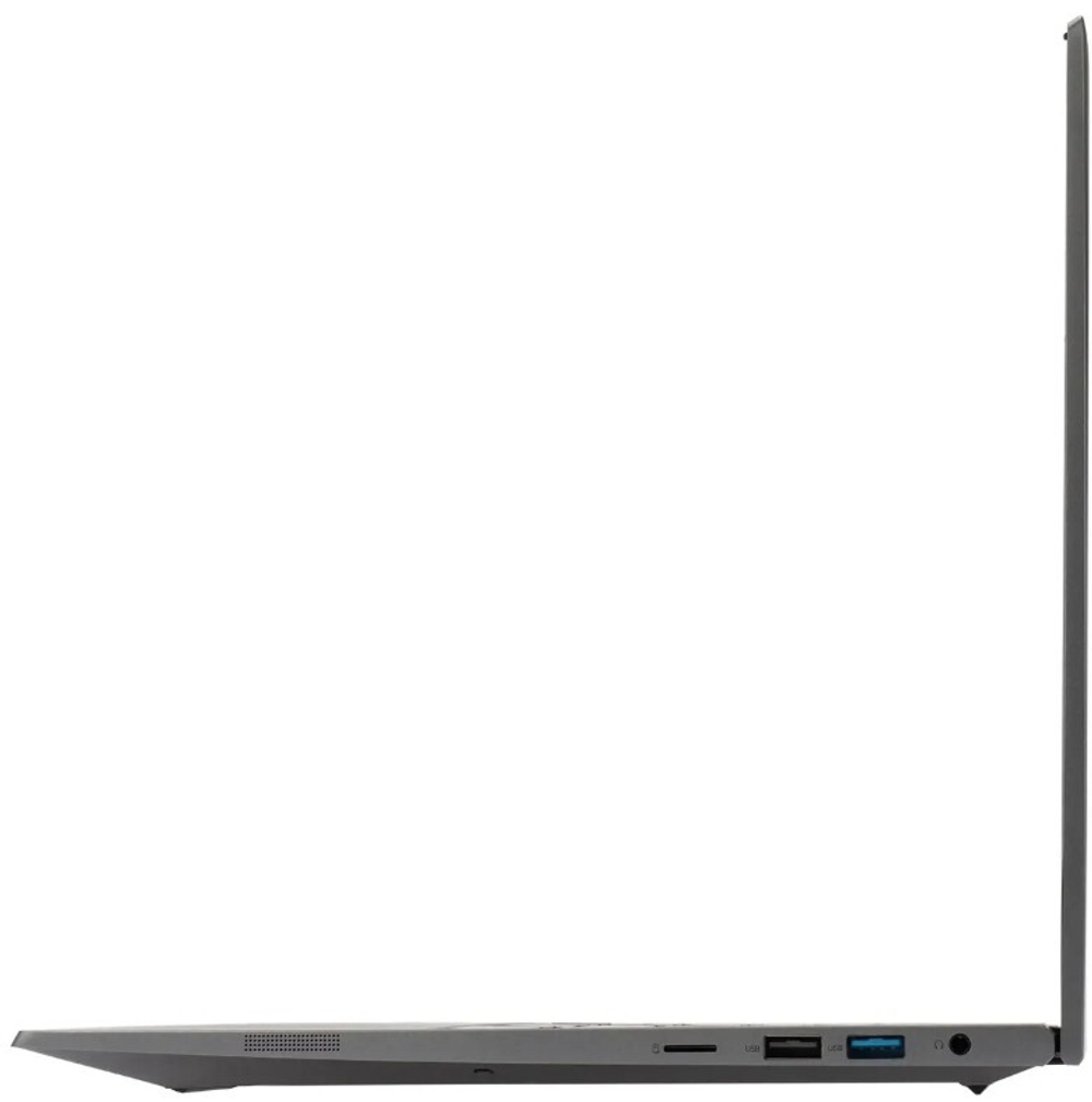 Ноутбук  iRu Planio 15INPR 15.6 ", Intel N, 16 Гб RAM, 512 Гб SSD, UHD Graphics, Серый