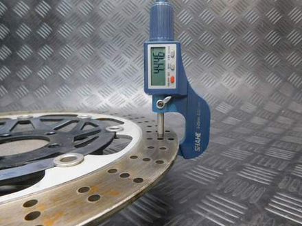 Диски тормозные передние Kawasaki ZZR1100 99