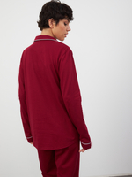 Пижама женская Ihomewear Classic Bordo