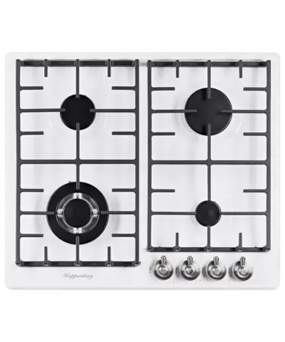 Газовая варочная панель Kuppersberg FV6TGRZ W Silver