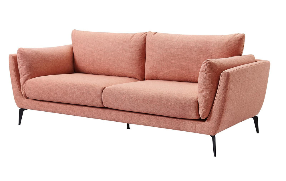 Диван 3-х местный Amsterdam 5176 Коралловый (CORAL)