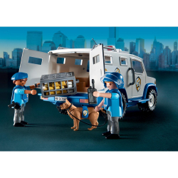 Playmobil - Action Heroes Money Transporter Полицейская машина 71597 / артикул   71597  / GTIN 4008789715975