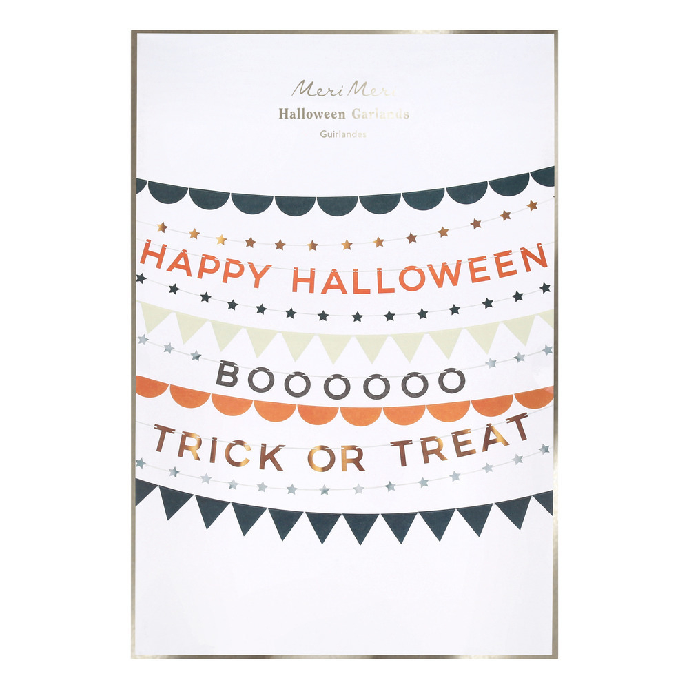Набор из 10 гирлянд "Halloween"